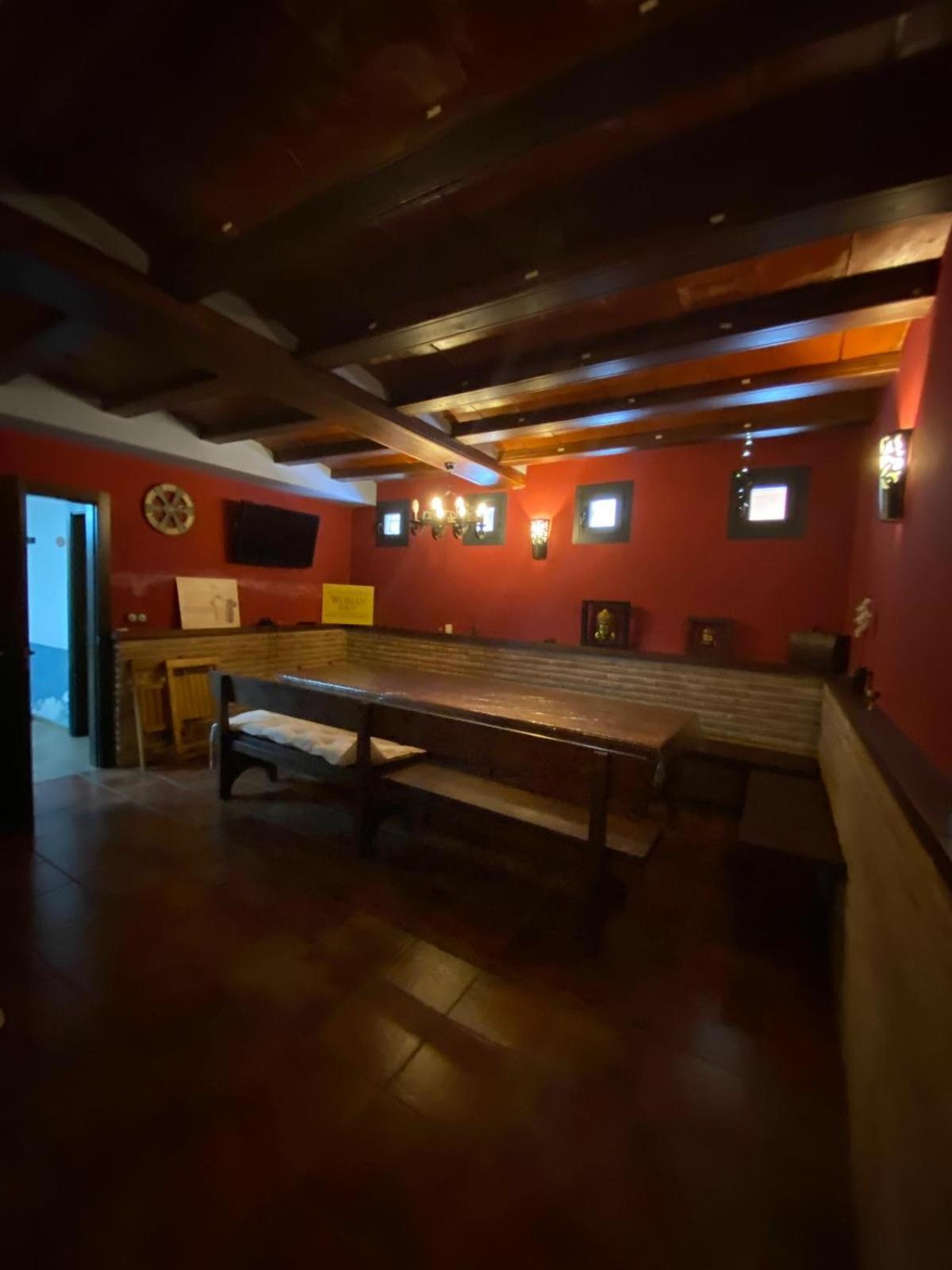 Villa Casa Bajo La Torre La Puebla De Castro Exterior foto